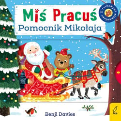 Miś Pracuś Pomocnik Mikołaja