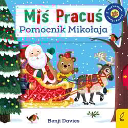 Miś Pracuś Pomocnik Mikołaja - Benji Davies