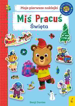 Miś Pracuś Święta Książka z naklejkami - Opracowanie Zbiorowe