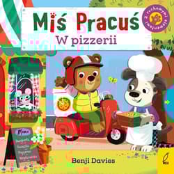 Miś Pracuś W pizzerii - Benji Davies