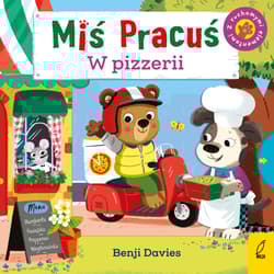 Miś Pracuś W pizzerii