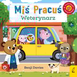 Miś Pracuś. Weterynarz - Benji Davies
