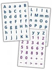 Miś. Przyjaciel przedszkolaków. Litery i cyfry - Praca zbiorowa