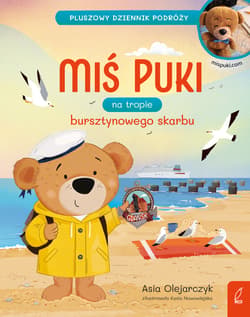 Miś Puki na tropie bursztynowego skarbu