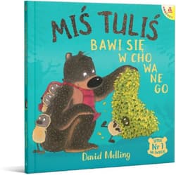 Miś Tuliś bawi się w chowanego - David Melling