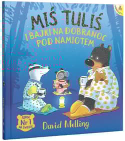 Galeria - zdjęcie nr. 2 - Miś Tuliś i bajki na dobranoc pod namiotem