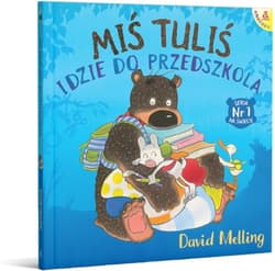 Miś Tuliś idzie do przedszkola - David Melling