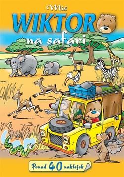 Miś Wiktor na safari - Anna Wiśniewska