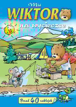 Miś Wiktor na wycieczce