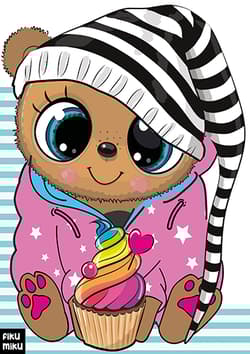 Miś. Wykrojnik - Opracowanie Zbiorowe