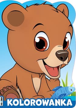 Miś. Zwierzątka z wykrojnikiem - Opracowanie Zbiorowe