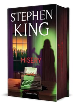 Misery (ilustrowane brzegi) wyd. 2026 - Stephen  King