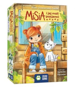 Misia i jej mali pacjenci Klinika Młodego Weterynarza. Rodzinna gra karciana