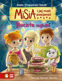 Misia i jej mali pacjenci Złocista zagadka - Aniela Cholewińska-Szkolik