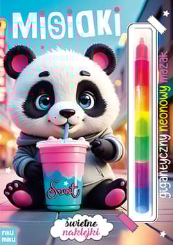 Misiaki. Gigantyczny neonowy mazak. Marker modułowy - Opracowanie Zbiorowe