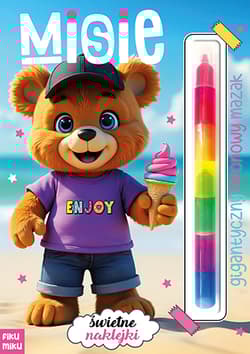 Misie. Gigantyczny neonowy mazak. Marker modułowy - Opracowanie Zbiorowe