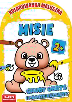 Misie. Kolorowanka maluszka - Praca zbiorowa