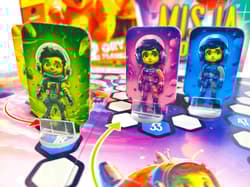 Galeria - zdjęcie nr. 2 - Misiowa przygoda Misja w Kosmosie Rodzinna gra planszowa