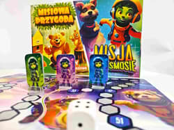 Galeria - zdjęcie nr. 3 - Misiowa przygoda Misja w Kosmosie Rodzinna gra planszowa