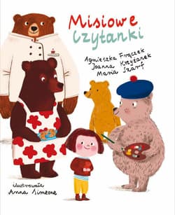 Misiowe czytanki - Agnieszka Frączek