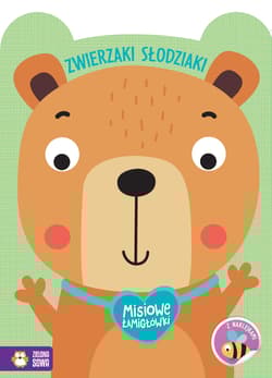 Misiowe łamigłówki. Zwierzaki słodziaki - Praca zbiorowa