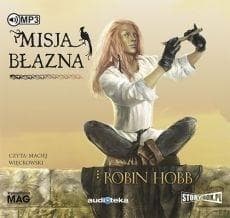 Misja błazna. Audiobook - Robin Hobb