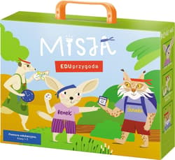 Misja. EDUprzygoda. Pomoce edukacyjne SP 1-3 - Praca zbiorowa