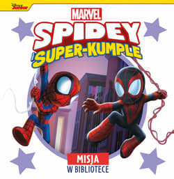 Misja w bibliotece. Marvel Spidey i Super-kumple - Praca zbiorowa