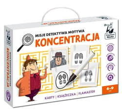 Misje detektywa Motywa. Koncentracja. Kapitan Nauka - Agnieszka Biela, Zofia Traczyk
