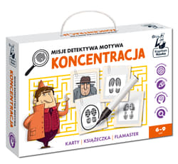 Misje detektywa Motywa. Koncentracja. Kapitan Nauka - Agnieszka Biela, Zofia Traczyk