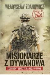 Misjonarze z Dywanowa T.2 Jonasz - Zdanowicz Władysław