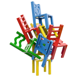 Galeria - zdjęcie nr. 2 - Mistakos krzesła