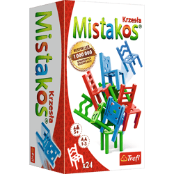 Mistakos krzesła 3 osoby