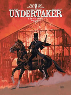 Mister Prairie. Undertaker. Tom (okładka A) - Dorison Xavier