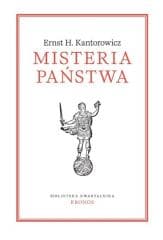 Misteria państwa - Ernst Kantorowicz