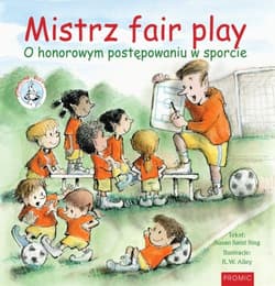 Mistrz fair play O honorowym postępowaniu w sporcie - Saint Sing Susan