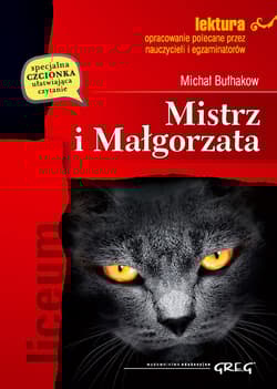 Mistrz i Małgorzata z opracowaniem - Michał Bułhakow