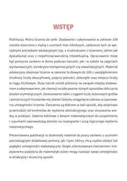 Galeria - zdjęcie nr. 4 - Mistrz liczenia do setki dodawanie i odejmowanie w zakresie 100