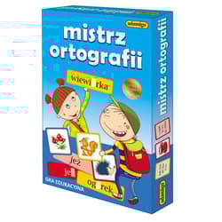 Mistrz ortografii Gra edukacyjna