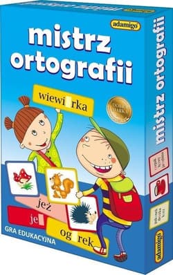 Mistrz ortografii Gra edukacyjna