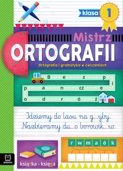 Mistrz ortografii klasa 1 Ortografia i gramatyka w ćwiczeniach - Antonina Wielocha