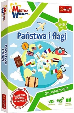 Mistrz Wiedzy Państwa i flagi