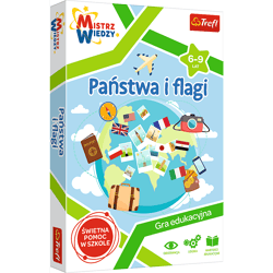 Mistrz Wiedzy Państwa i flagi