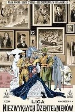 Mistrzowie Komiksu Liga Niezwykłych Dżentelmenów Tom 1, Wydanie II - Kevin O'Neil