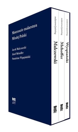 Mistrzowie malarstwa Młodej Polski zestaw w etui