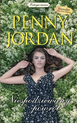 Mistrzyni RomansuTom 26 Niespodziewany powrót - Penny Jordan
