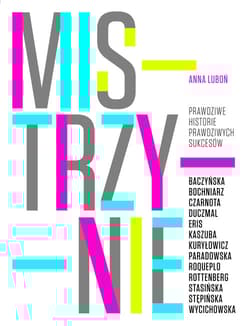 Mistrzynie - Anna Luboń