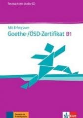 Mit Erfolg zum Goethe-/OSD-Zertifikat B1 TB + CD - Praca zbiorowa