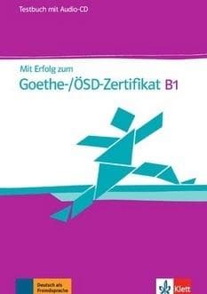 Mit Erfolg zum Goethe-/OSD-Zertifikat B1 TB + CD - Praca zbiorowa