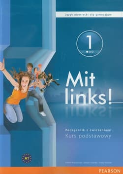 Mit links 1 Podręcznik z ćwiczeniami z płytą CD Kurs podstawowy A1 Gimnazjum